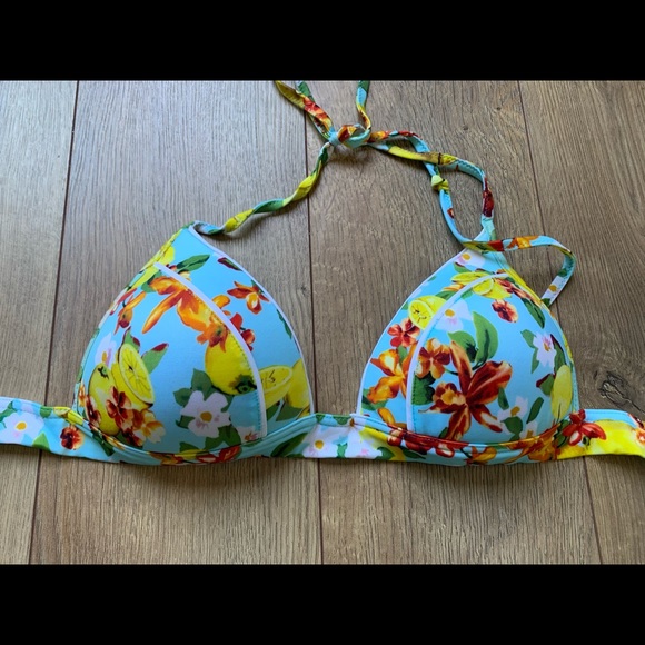 D&G Dolce & Gabana Swim Bikini Set Floral Size S. - Picture 2 of 6